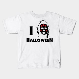 i love halloween Kids T-Shirt